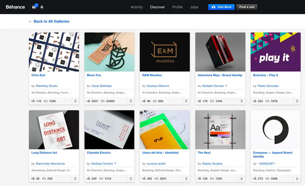 Logo-Inspiration-Sites-Behance