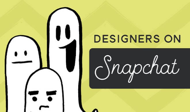 20 Designers & Creatives to Follow on Snapchat Right Now