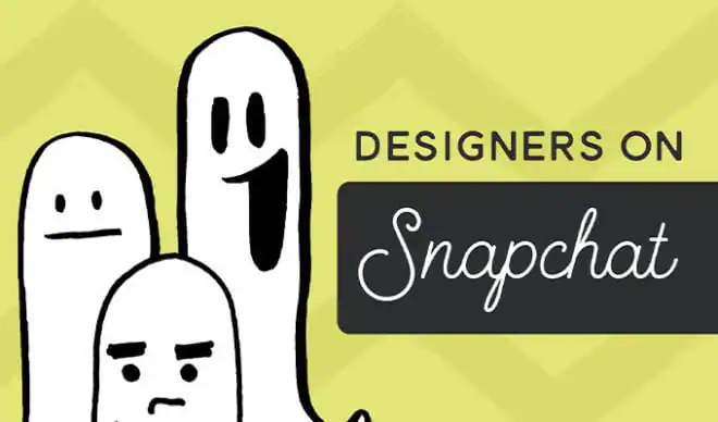 20 Designers & Creatives to Follow on Snapchat Right Now