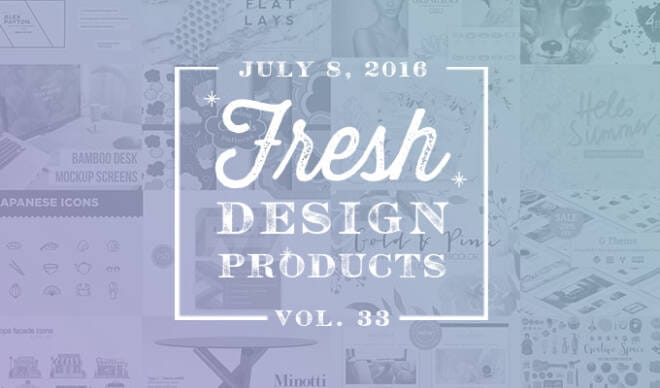 This Week's Fresh Design Products: Vol. 33