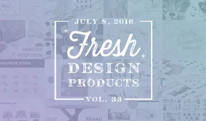 This Week's Fresh Design Products: Vol. 33