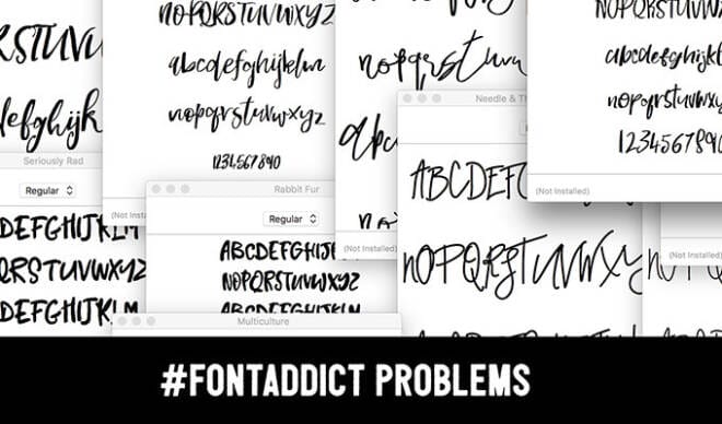 20 Things You'll Only Understand If You're Slightly Obsessed with Fonts