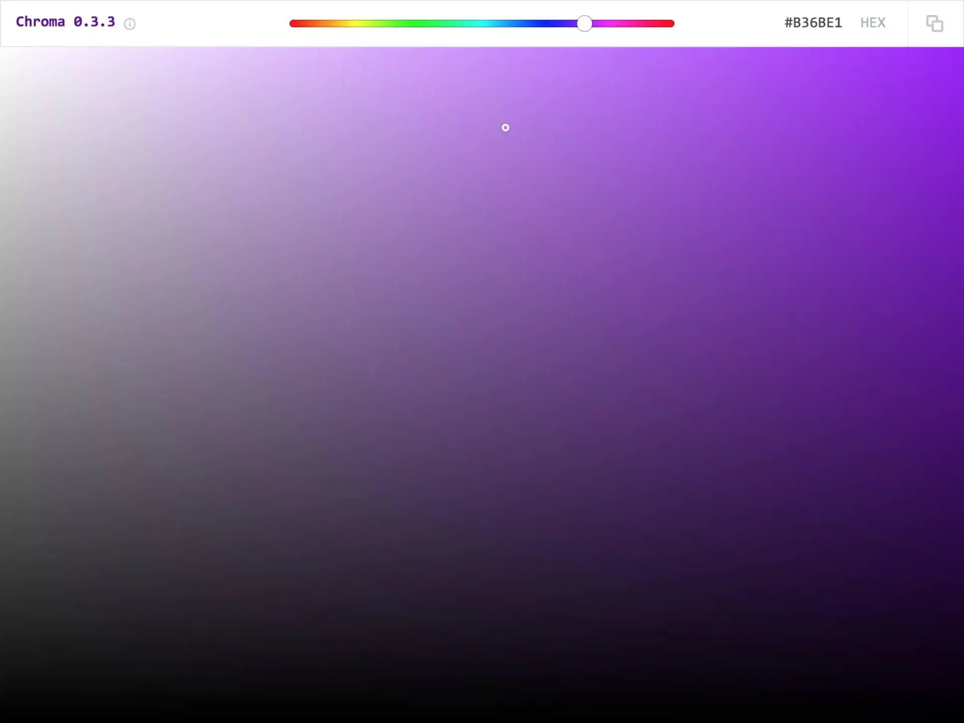 A better color picker for the web