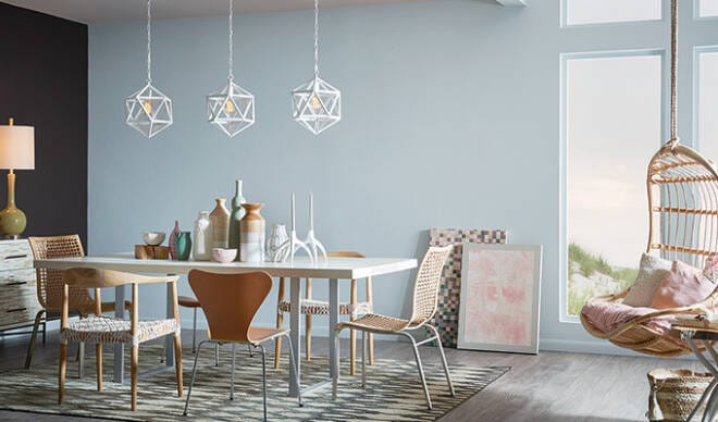 Sherwin Williams Declares 2017's Hottest Paint Colors For Your Home