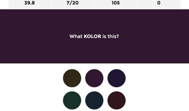 Test Your Color Matching Skills With This Difficult Quiz