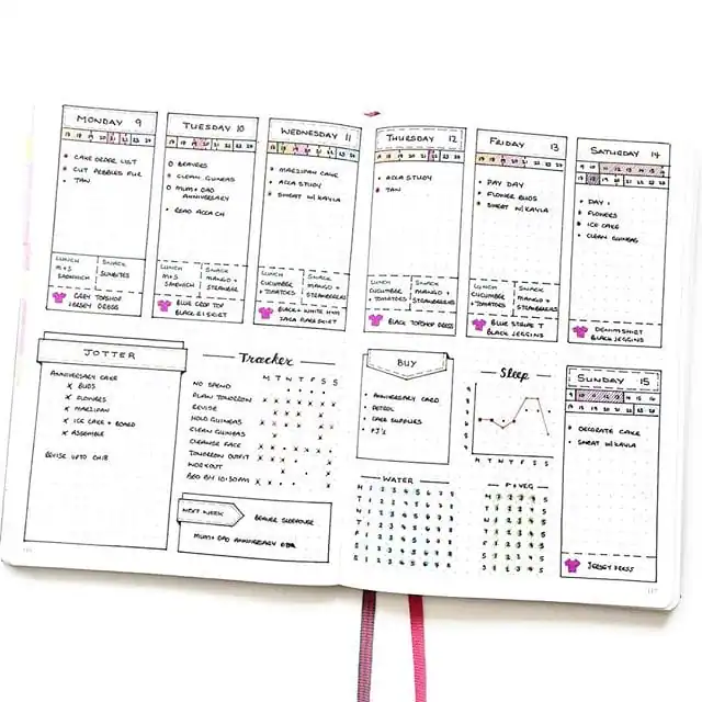 Neat Planners of Instagram