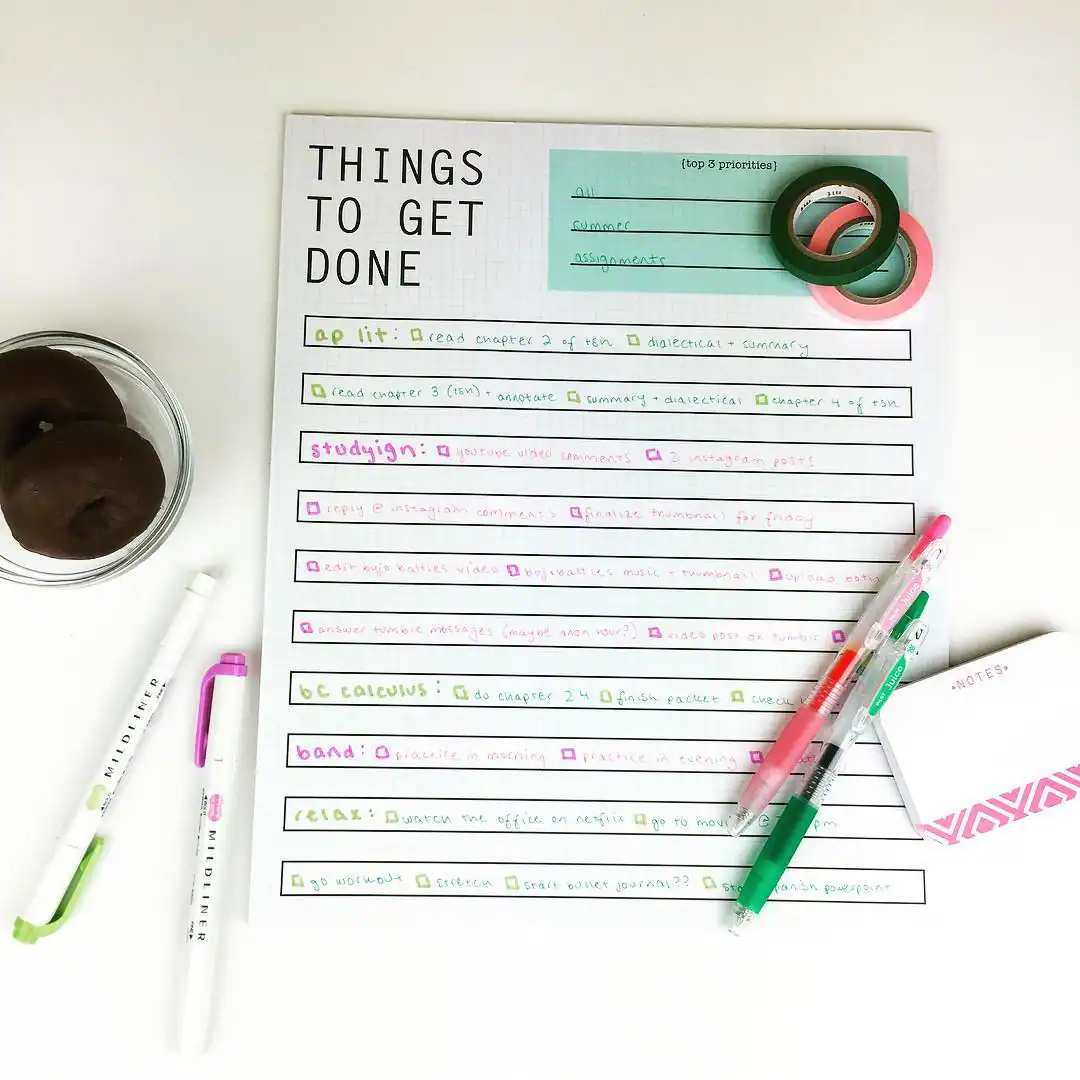 Neat Planners of Instagram