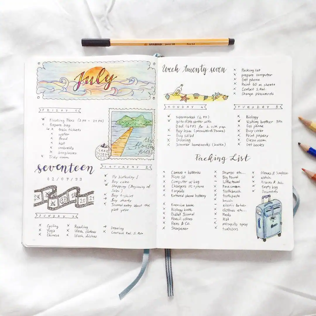 Neat Planners of Instagram