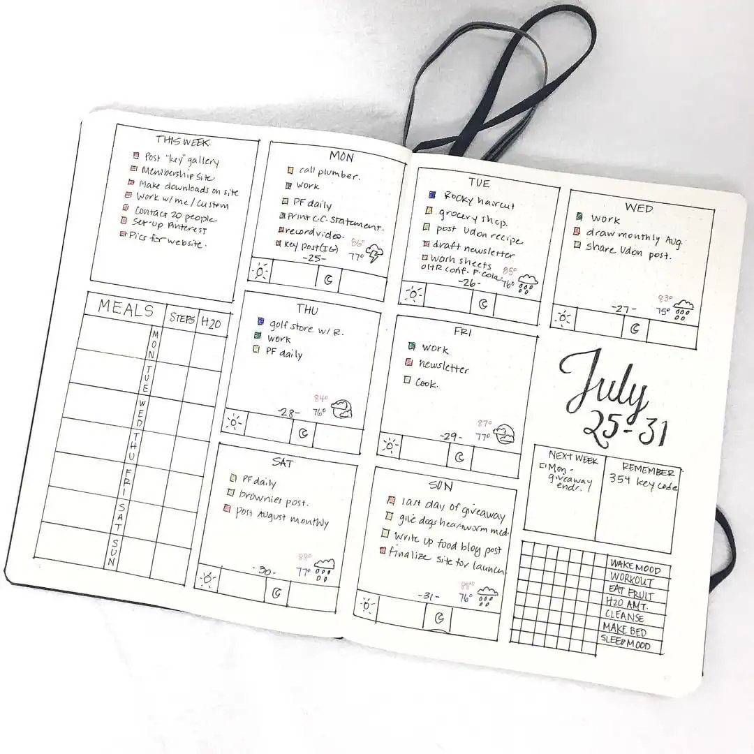 Neat Planners of Instagram