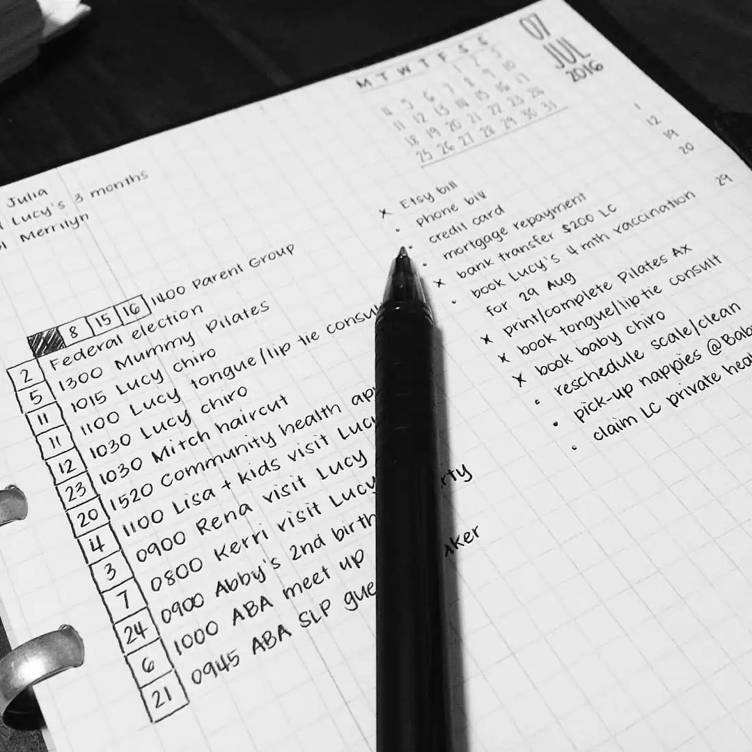 Neat Planners of Instagram