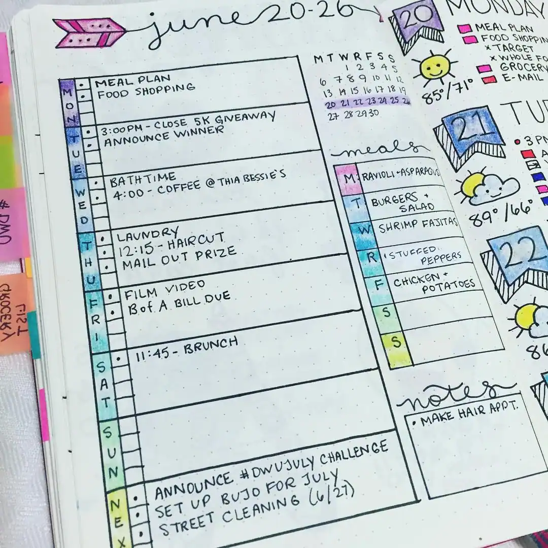 Neat Planners of Instagram