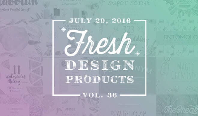 This Week's Fresh Design Products: Vol. 36