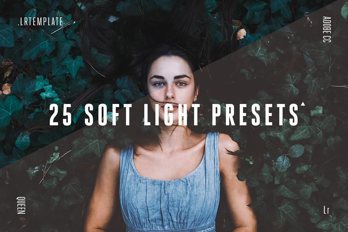25 Soft Light Presets