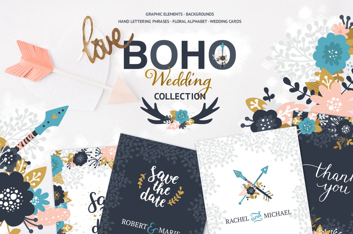 Boho Wedding Collection