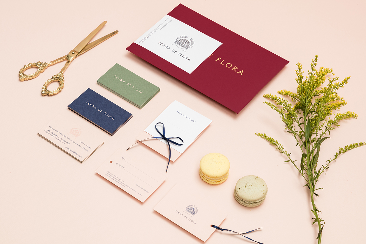 Branding & Packaging for Terra de Flora by Parámetro Studio