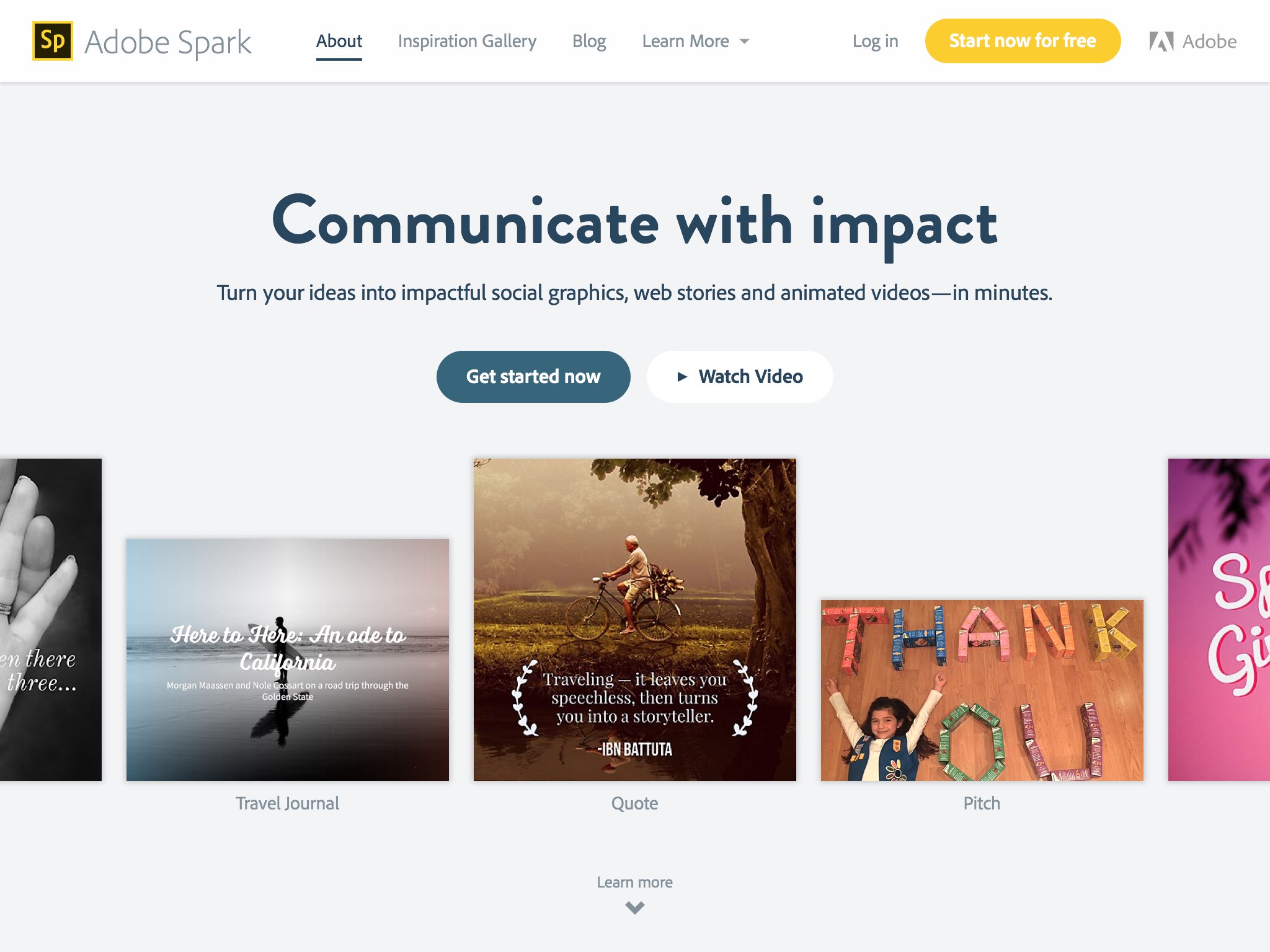 Turn your ideas into impactful social graphics, web stories, and animated videos - in minutes.