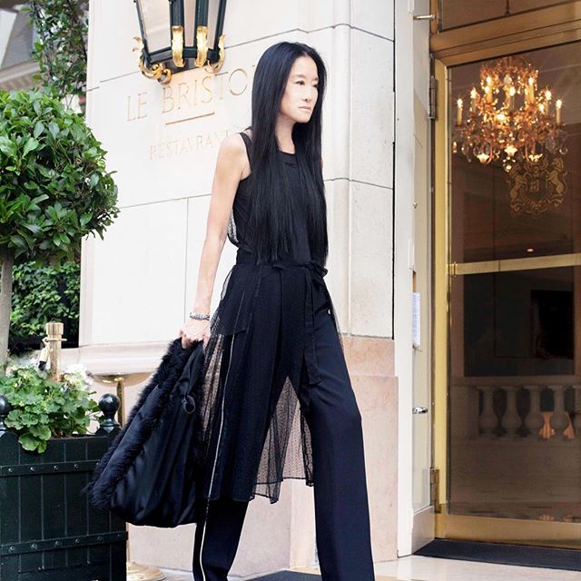 Vera Wang on starting her company at 40