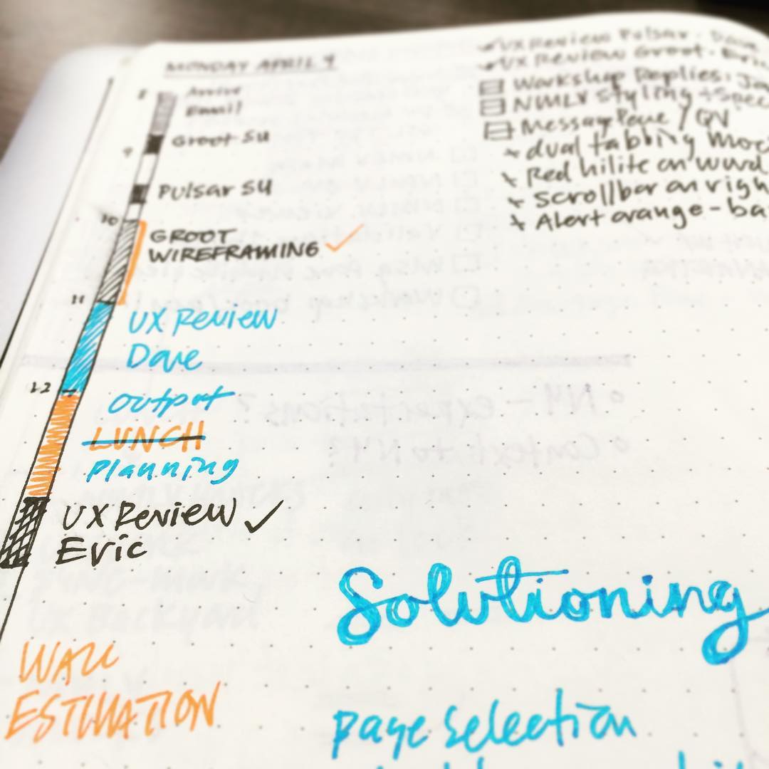 Neat Planners of Instagram - Mike Rohde