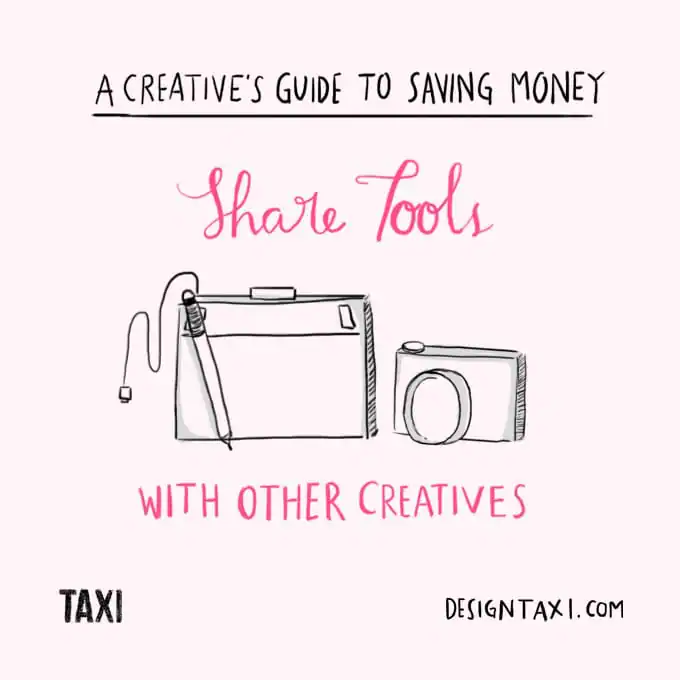 How to save money as a designer - 001