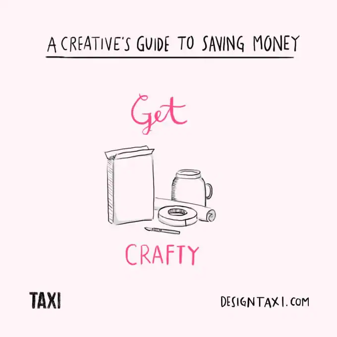 How to save money as a designer - 003