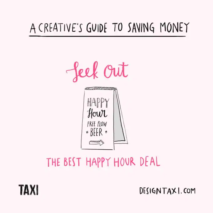 How to save money as a designer - 004