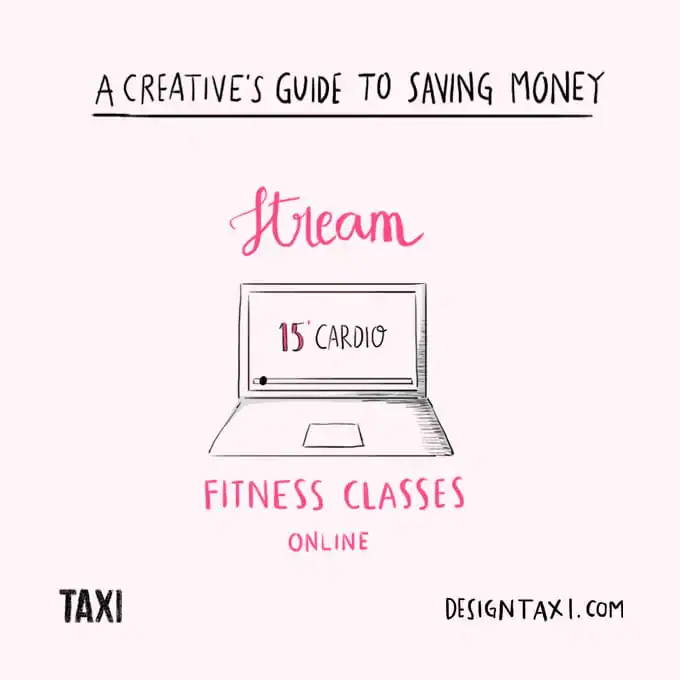 How to save money as a designer - 005