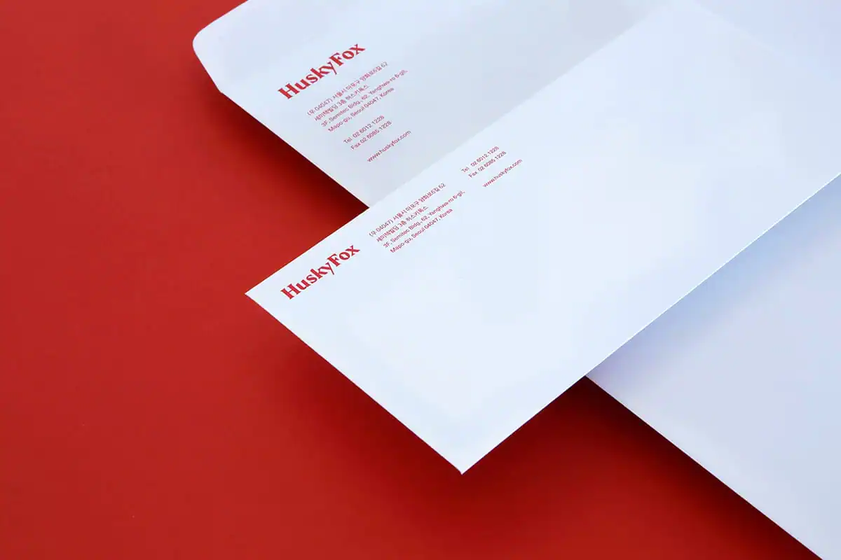 HuskyFox Studio Corporate Identity