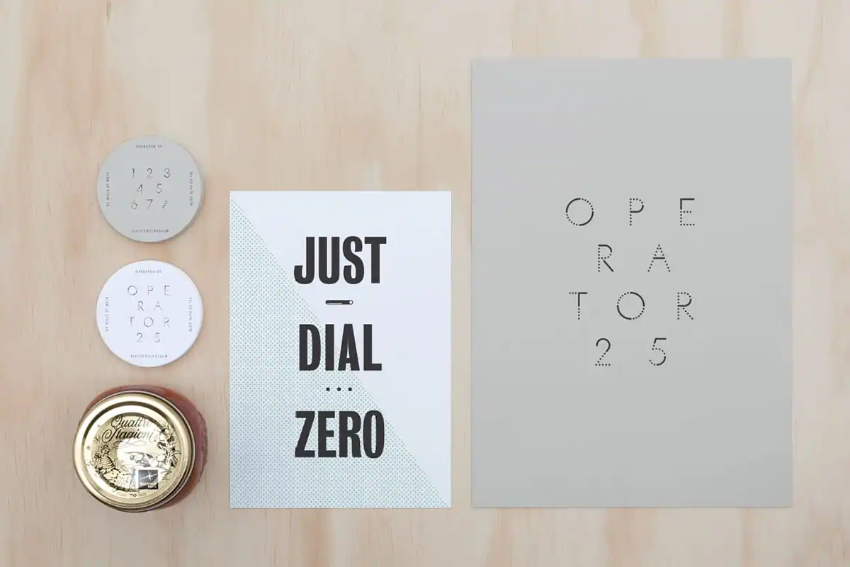 Branding for Operator 25 Cafe by Pop & Pac