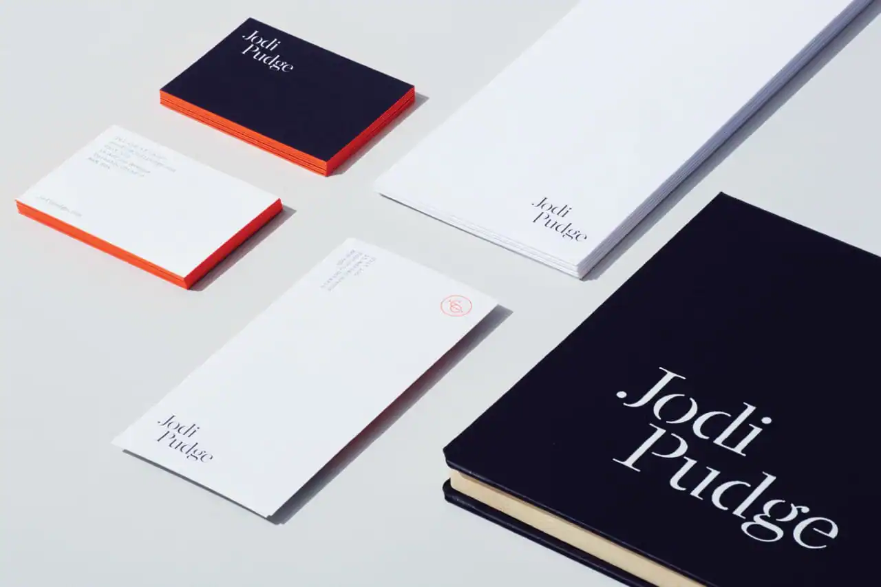 Jodi Pudge Identity by Underline Studio