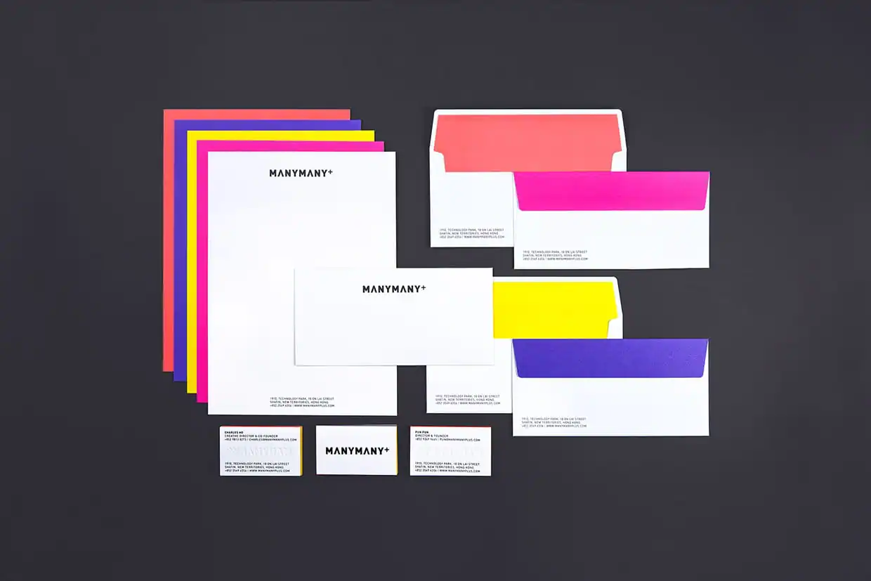 Branding for MANYMANY+ by Toby Ng