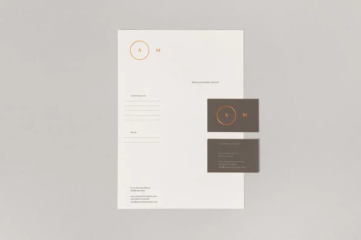 AM Restaurant Branding by Avant Post