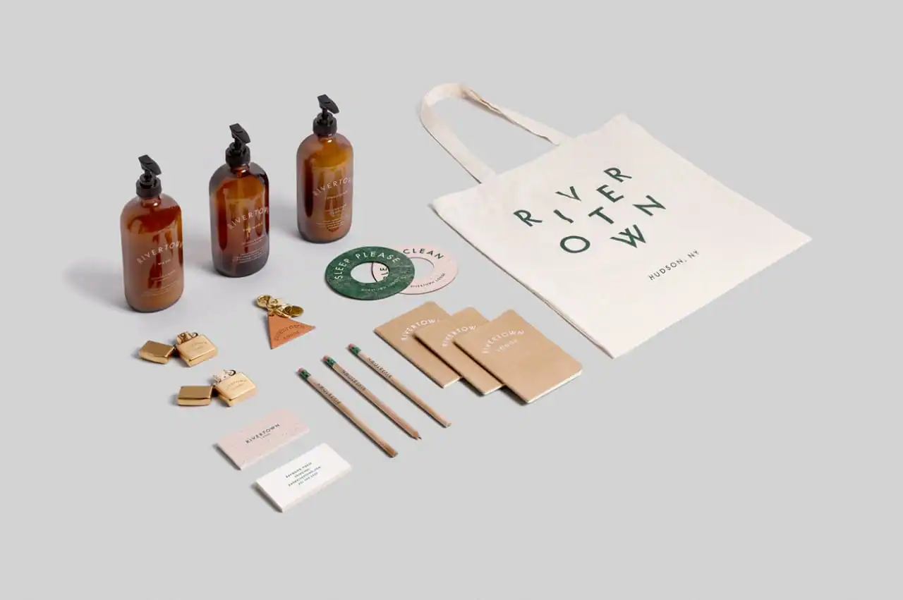 Rivertown Lodge Branding by Ro&Co