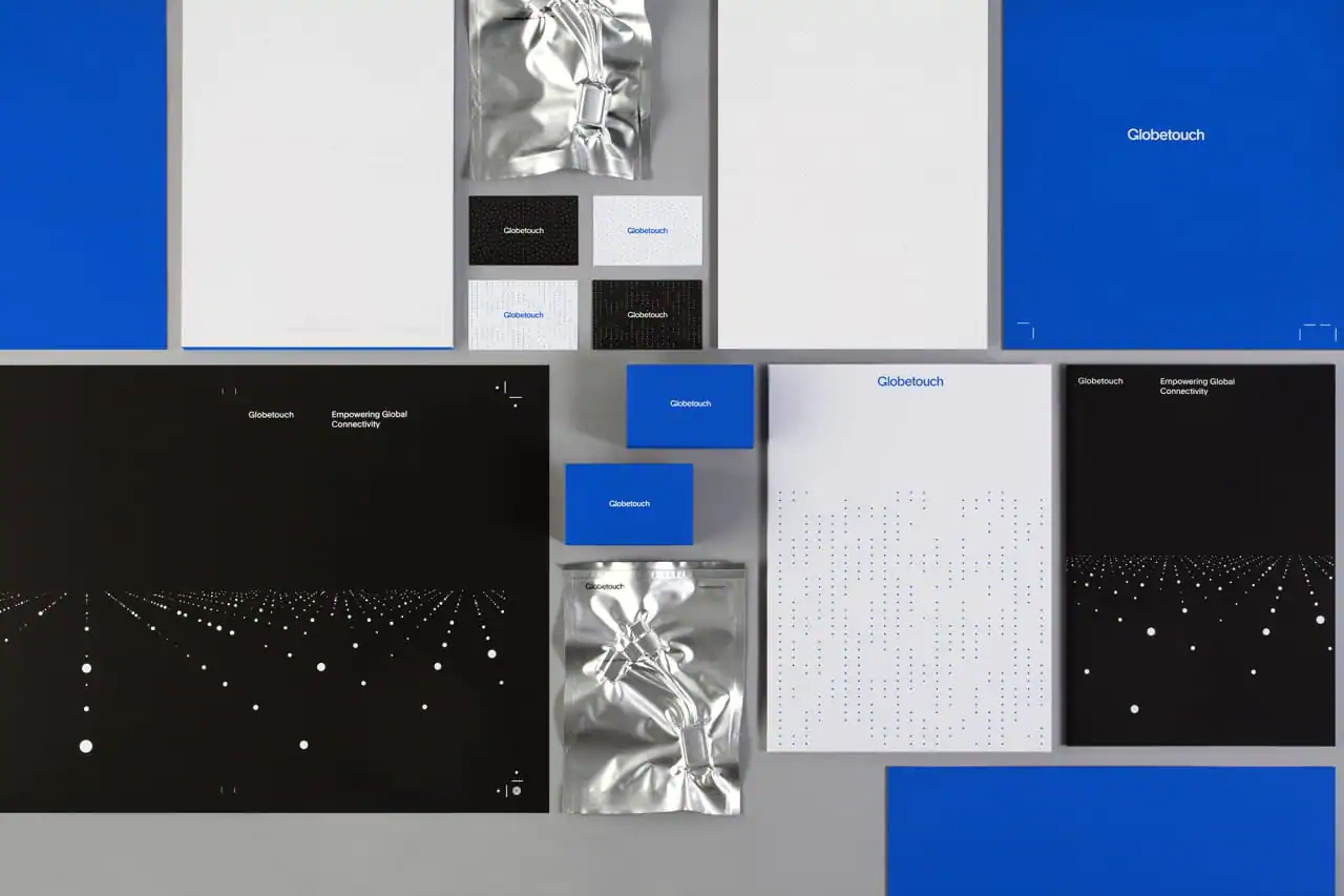 Globetouch Branding by Bunch