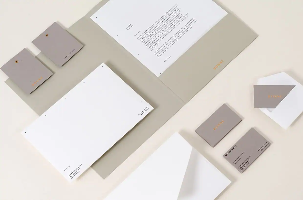 Branding for B O N N E by Studio XL