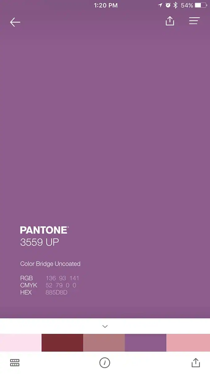 Turn Your Pictures Into Color Palettes with Pantone's New App ...