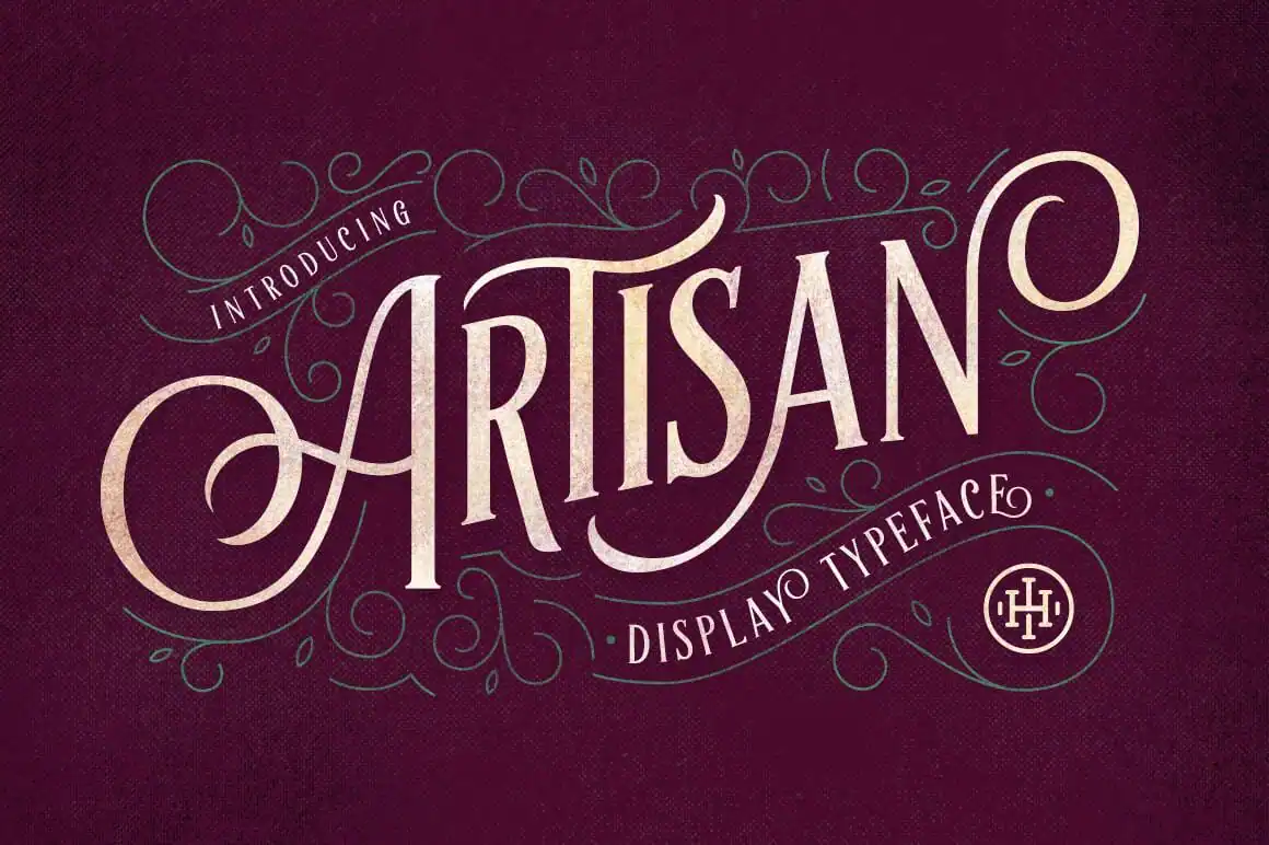 Artisan Display Typeface