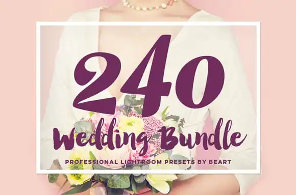 Best Wedding Lightroom Presets Bundle