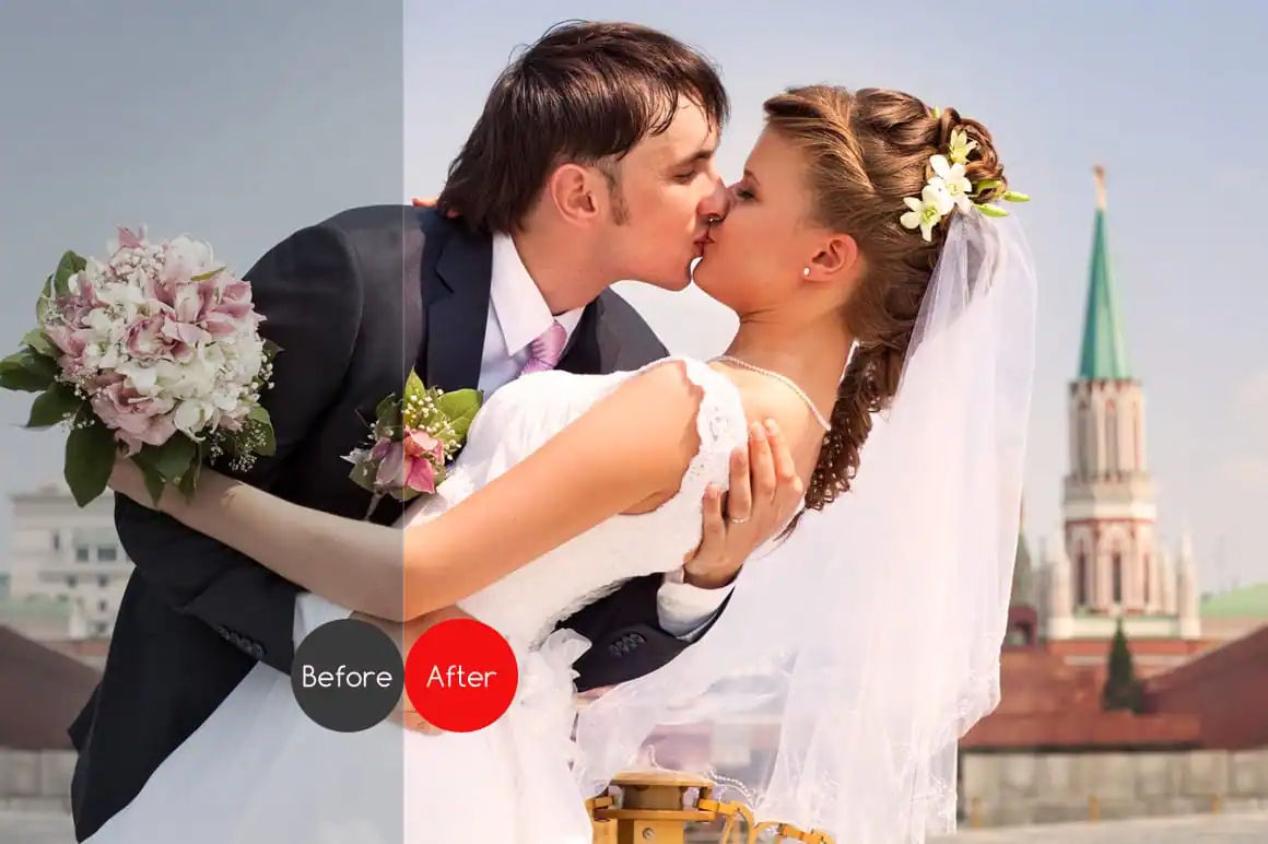 175 Photoshop Wedding Actions