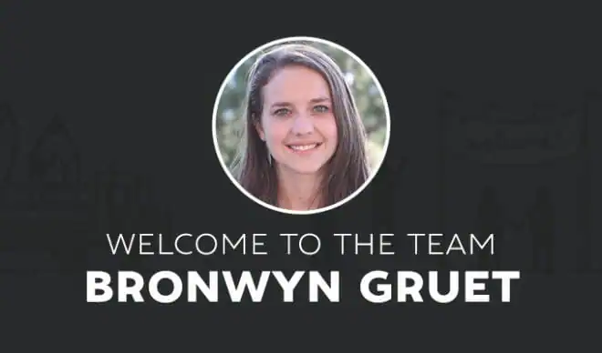Welcome Bronwyn to the Team