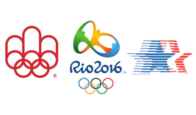 Every Olympic Logo Rated by Design Legend Milton Glaser