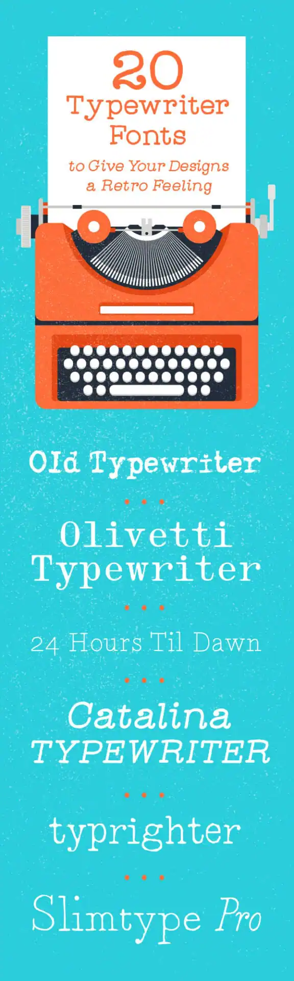 20-Typewriter-Fonts-Pinterest