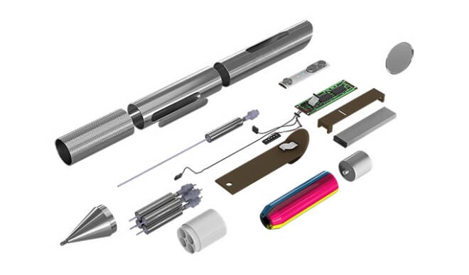 This Pen Will Write in 16 Million Colors