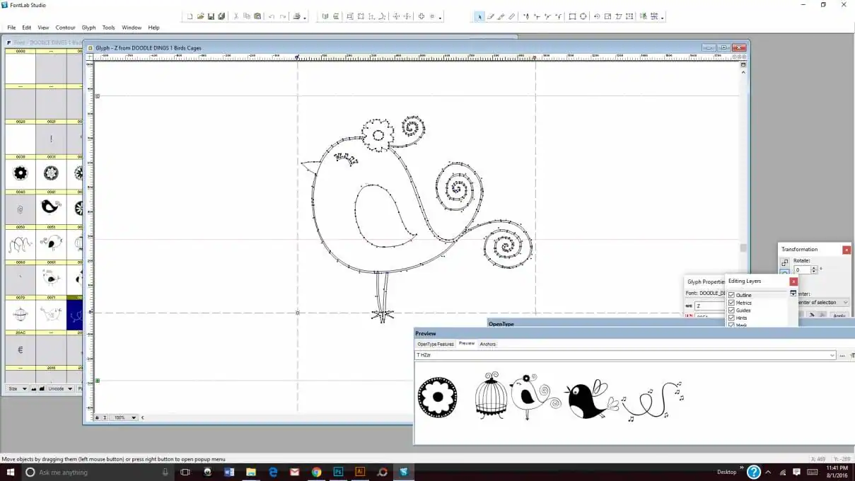 Doodle Birds Screenshot