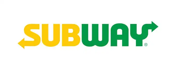 2016 Subway logo wordmark