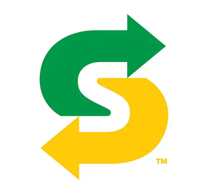 2016 Subway logo monogram