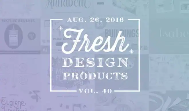 This Week's Fresh Design Products: Vol. 40