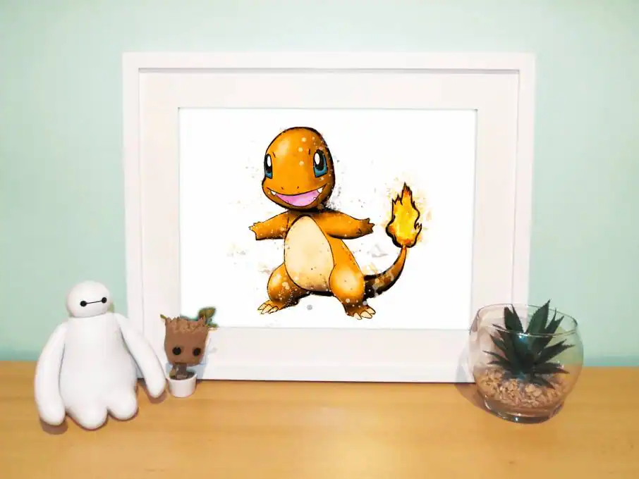 Charmander Digital Painting