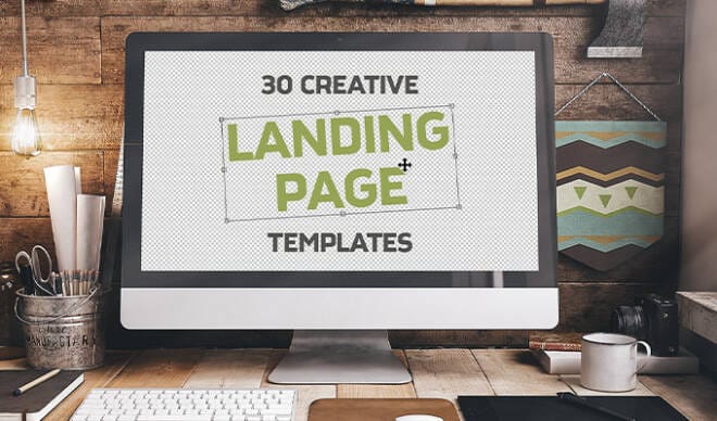 30 Creative Landing Page Templates to Inspire Yours