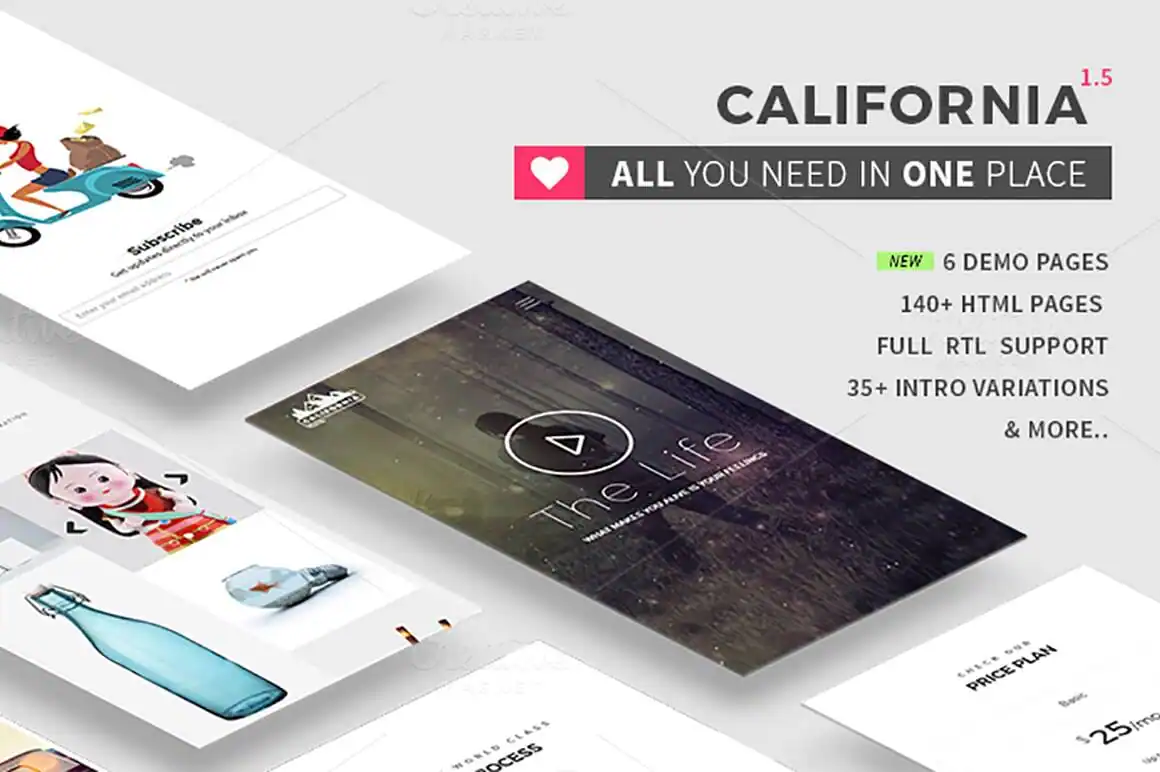 california theme