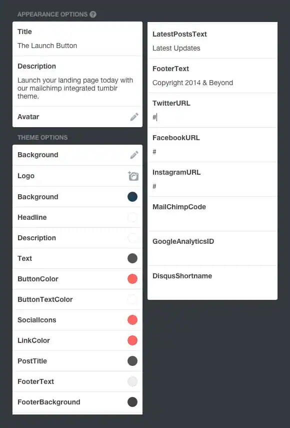 The Launch Button